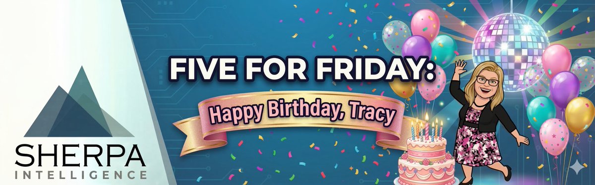 InfoSecSherpa's tweet image. Read 5 #InfoSec &amp;amp; #DataPrivacy news items that you may have missed during the week of March 9-13! The countdown to the weekend begins with 5-4-Friday! 🪩💃🕺

Five for Friday: March 13, 2026
sherpaintelligence.substack.com/p/five-for-fri…
