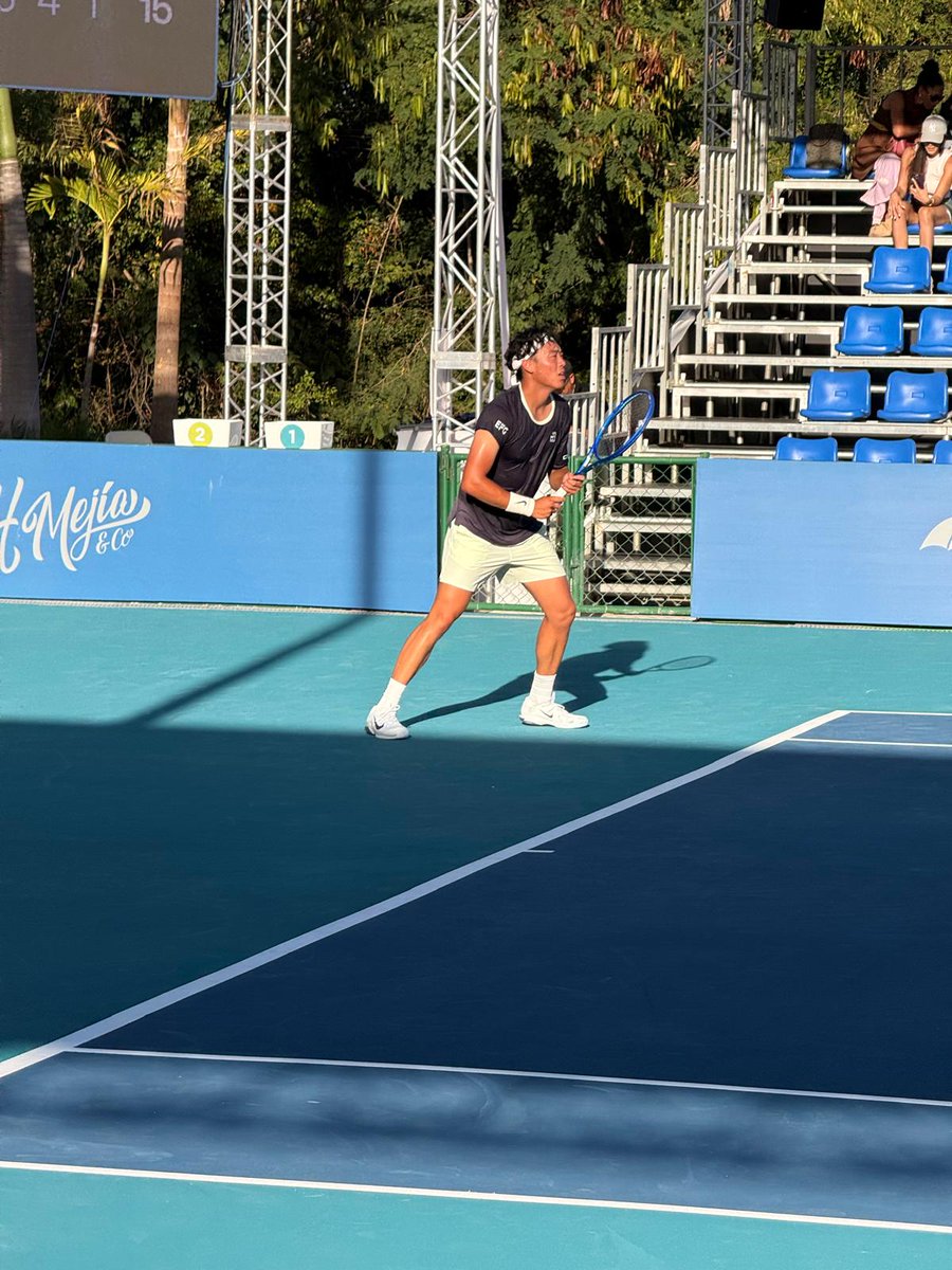 Wong vence a Dzumhur en el Challenger 175 Cap Cana olympusdigital.com.do/deportes/wong-…