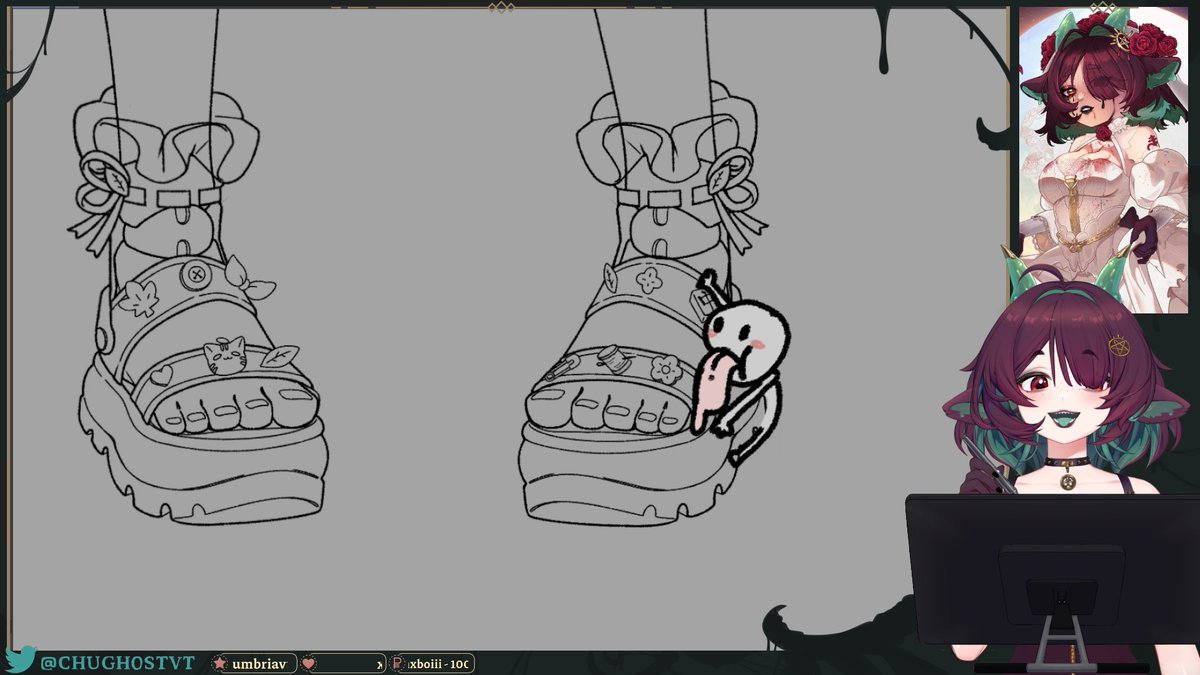 🦠 Chu 💀 artist 🜏 tweet media