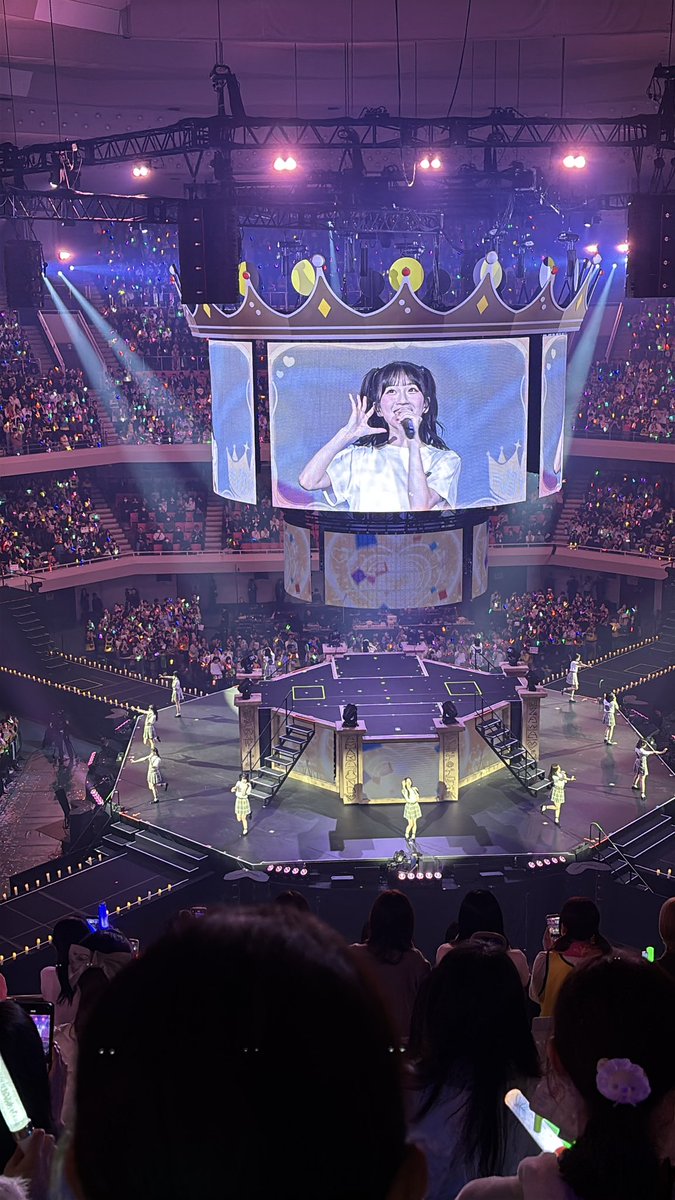 a12iem's tweet photo. ≒JOY 4周年
📍武道館

360°でいっぱい回ってくれて今までで1番よく見えた！ https://t.co/t86HskdRM3