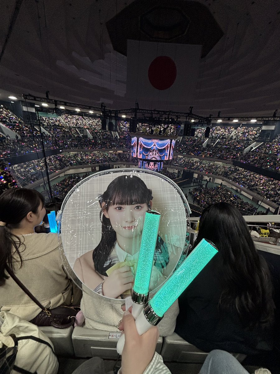 a12iem's tweet photo. ≒JOY 4周年
📍武道館

360°でいっぱい回ってくれて今までで1番よく見えた！ https://t.co/t86HskdRM3