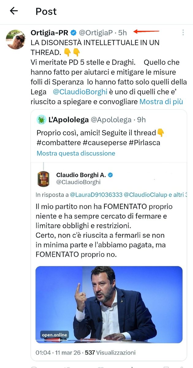 Apololega's tweet photo. Come dite, amici?
In che senso "Dopo CINQUE ore ancora rosica, peraltro berciando come un'indemoniata"?
E cosa intendete con "prima blocca e solo dopo viene a ruttare in timeline, perciò un bel clic @superilculo e via"?
Boh, io boh.
#combattere #causeperse #Pirlasca #finday https://t.co/M2uISMUyoR