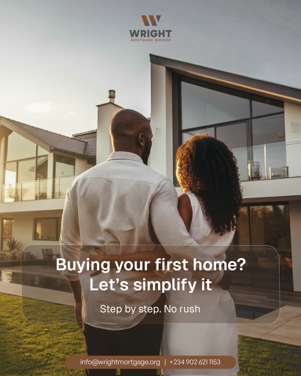WrightMortgage1's tweet photo. Your first home doesn’t have to be overwhelming.
We break down the process so you know what to expect — from budget to keys in hand.

#FirstHome #WrightMortgage #HomeOwnership #HomeOwnershipMadeEasy https://t.co/kR4ReYyQKF