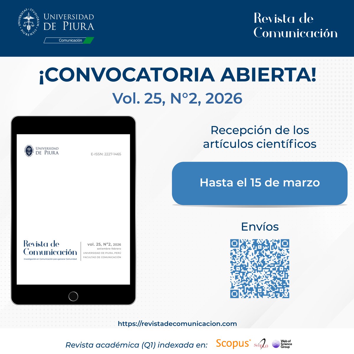 Revista de Comunicación tweet media