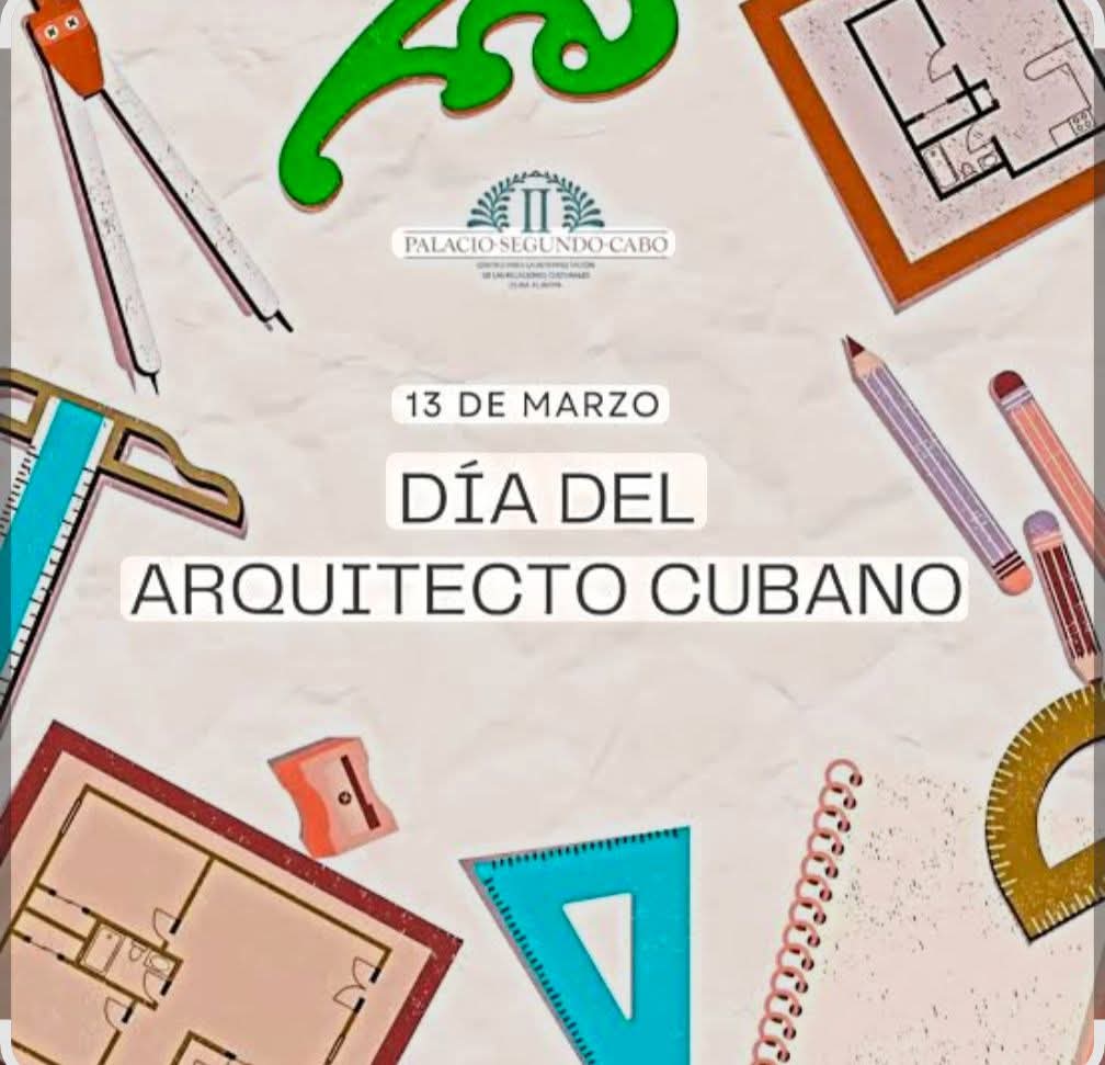 SNTConstCav's tweet photo. 🏛️ Arquitectos de Cuba  
Con cada trazo levantan esperanza, con cada diseño construyen identidad.  
Son los soñadores que convierten la dignidad en espacios, y la belleza en nación.  
🎉 ¡Felicidades en su día!  

ArquitectosCubanos #OrgulloDeCuba #CiegoDeÁvila https://t.co/tDSWcNrgFr