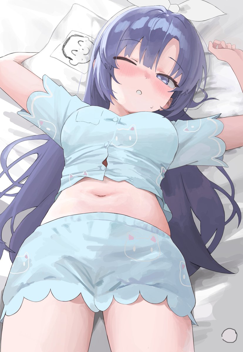 #ブルアカ
ユウカ