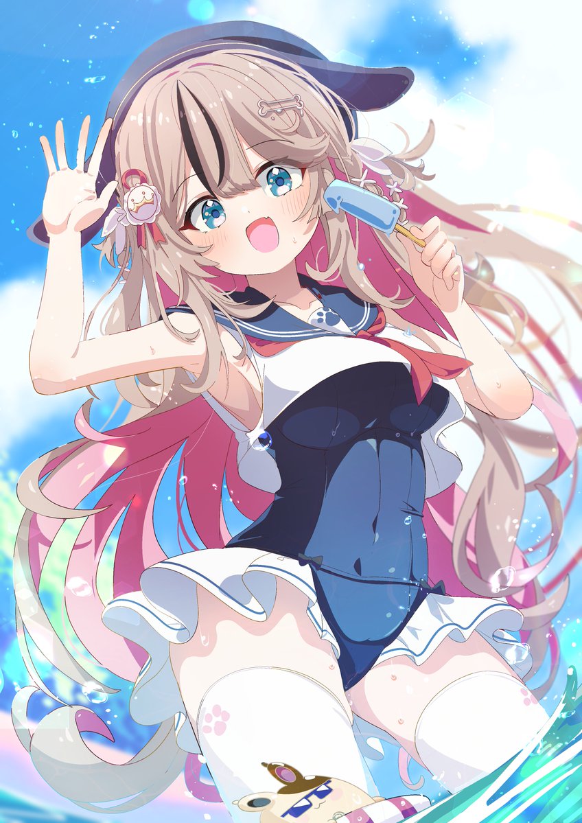 スケブ納品完了ありがとうございましたー
夏の先取り 