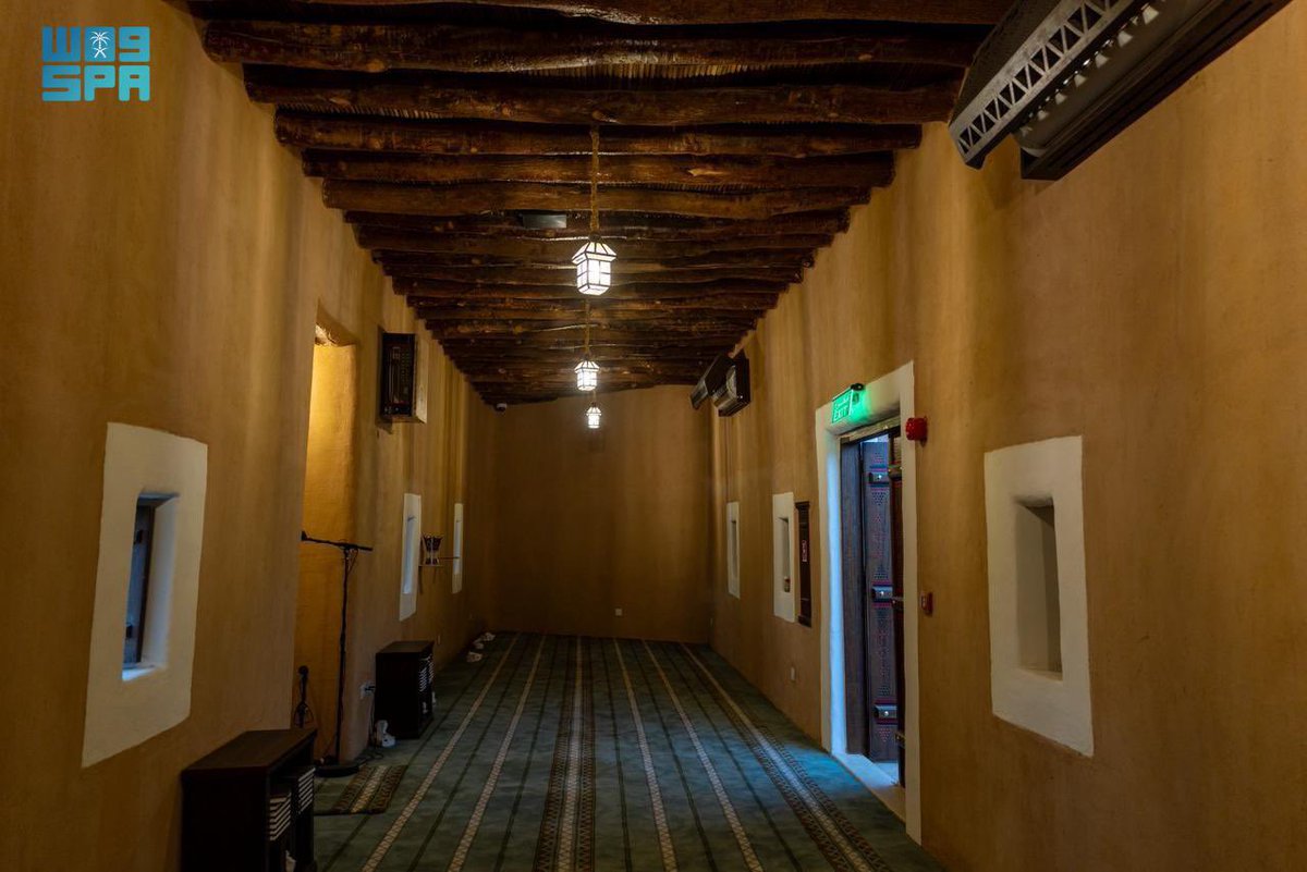 تطوير مسجد قرية الدويد ضمن مشروع الأمير محمد بن سلمان التاريخي