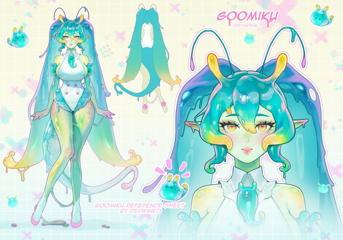 Prywinko 🌺画家✍️ tweet media