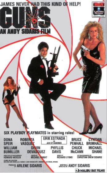 FilmsQuirky's tweet image. #Guns (1990)  
After a failed assassination attempt on her partner, DEA agent Donna Hamilton discovers that the crime lord responsible for her father's death is coming after her and her associates.
#GirlsWithGuns  #DonaSpeir  #FilmX  📽️🎬