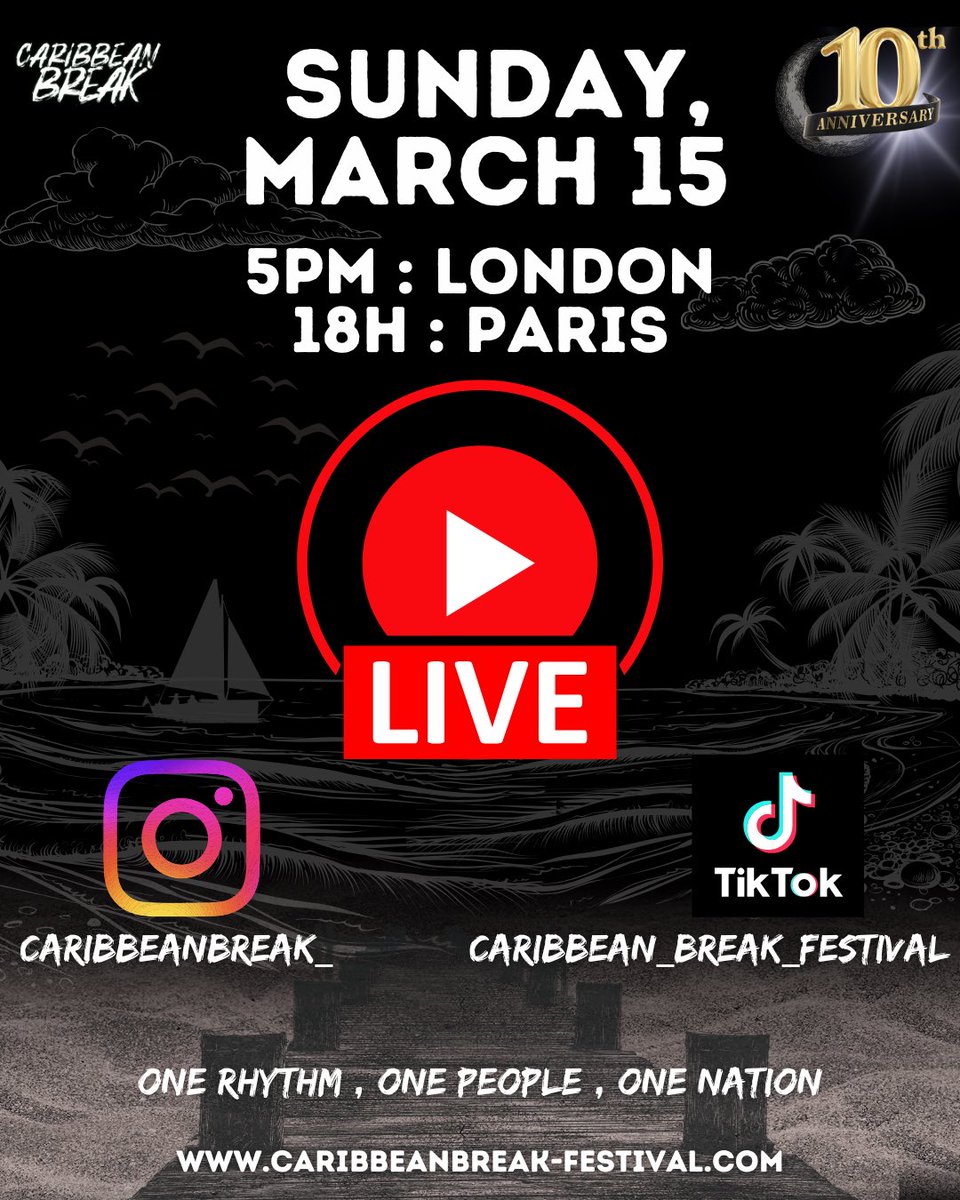 📣 Breakers, on se donne rendez-vous en live Dimanche!

Vous avez des questions sur la CBK 2026 ?
Vous hésitez encore ?
Vous voulez en savoir plus sur les événements, l’organisation, les bungalows ou l’ambiance qui vous attend ?
On vous donne rendez-vous ce dimanche 15 mars 18H