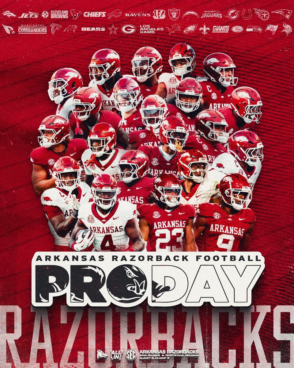 Arkansas Razorback Football tweet media