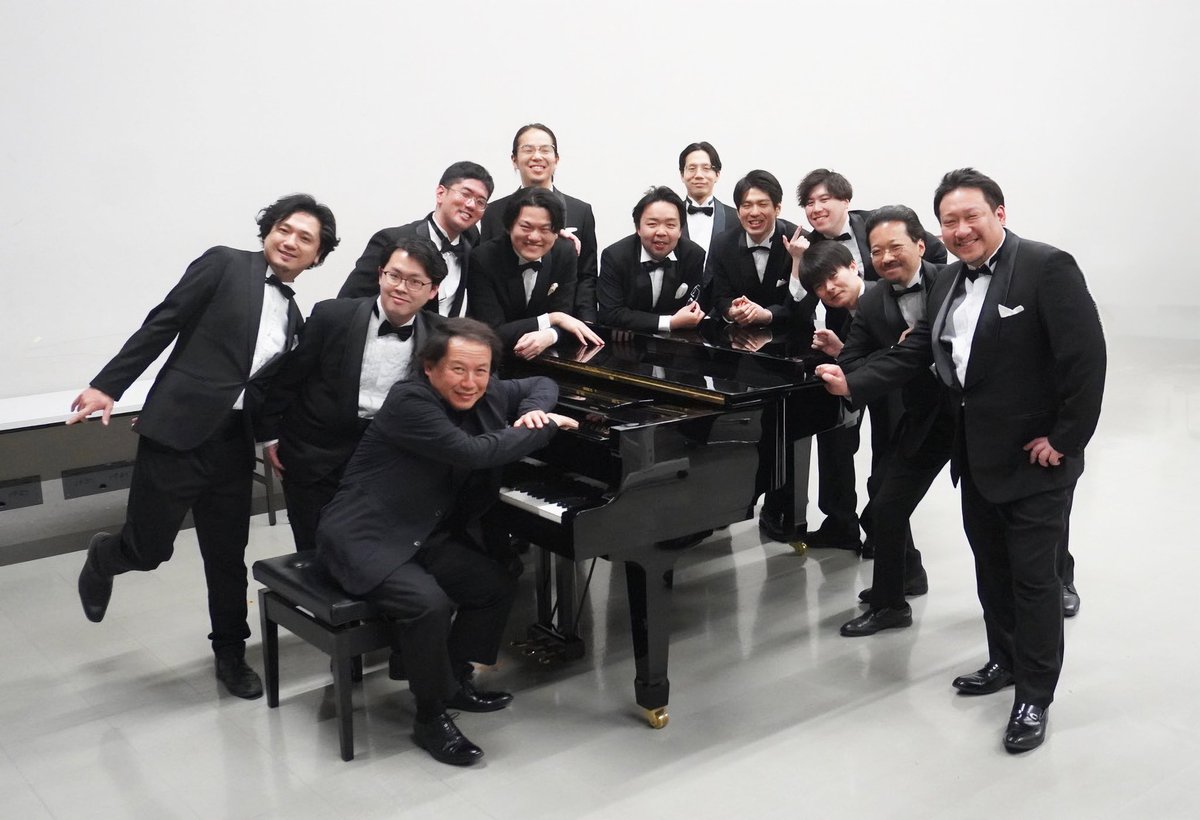 j_scholars's tweet photo. 浜離宮朝日ホールでの、
『蒔田尚昊＆冬木透 ～その音楽のある一片～ 2026』公演が終了しました！
演奏者とお客様が一体となった、とっても楽しいコンサートでした！
関係者の皆さま、スタッフの皆さま、ありがとうございました☆ https://t.co/8nqfgWMfGB