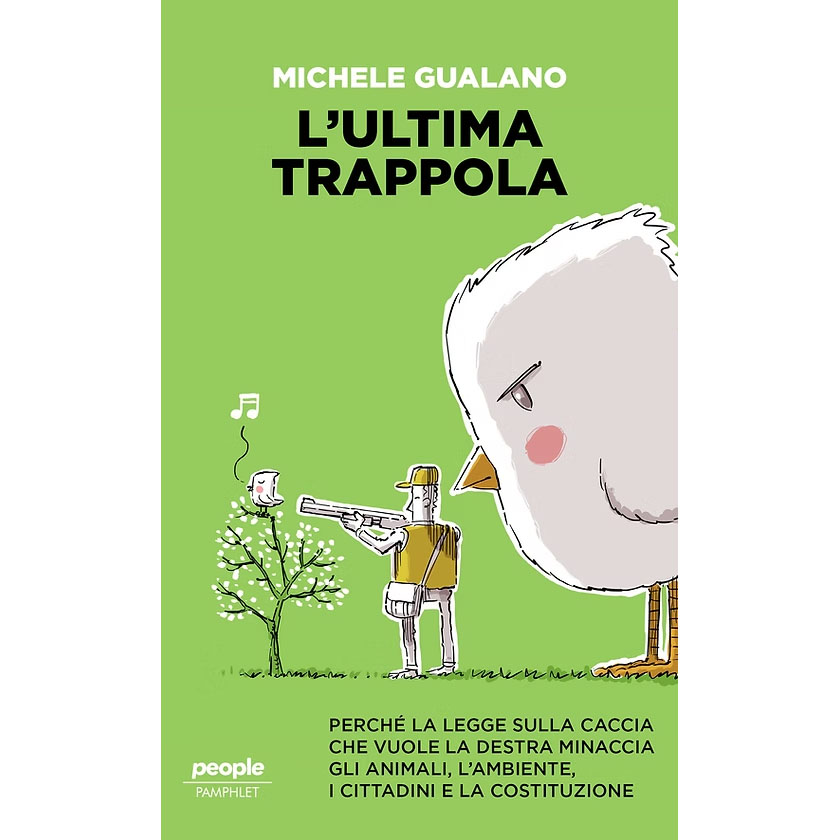 tartaro7's tweet photo. Giampaolo mi scrive "Tarta, calvo trampoliere, è vero che qualche mese fa, quando hai disegnato la copertina del libro "L'ultima trappola" di Michele Gualano @direnpa edito da @peoplepubit , hai fatto anche delle varianti tra cui scegliere?"
Ehm... Forse.
#caccia #leggicretine https://t.co/7CUO7rNvXs