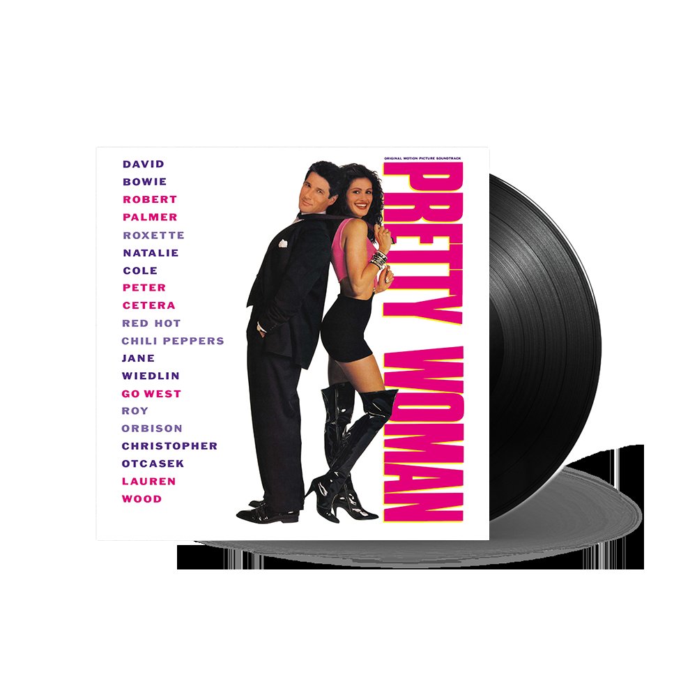 Kabeto_b's tweet image. En 1990, se publica la banda sonora de "Pretty Woman" 🎬

Es una de las más exitosas de la historia, logrando la certificación de triple platino. 

Combina clásicos como el tema homónimo de Roy Orbison, Roxette, Go West y David Bowie, entre otros. #PrettyWoman 🎶 #Soundtrack  🎬