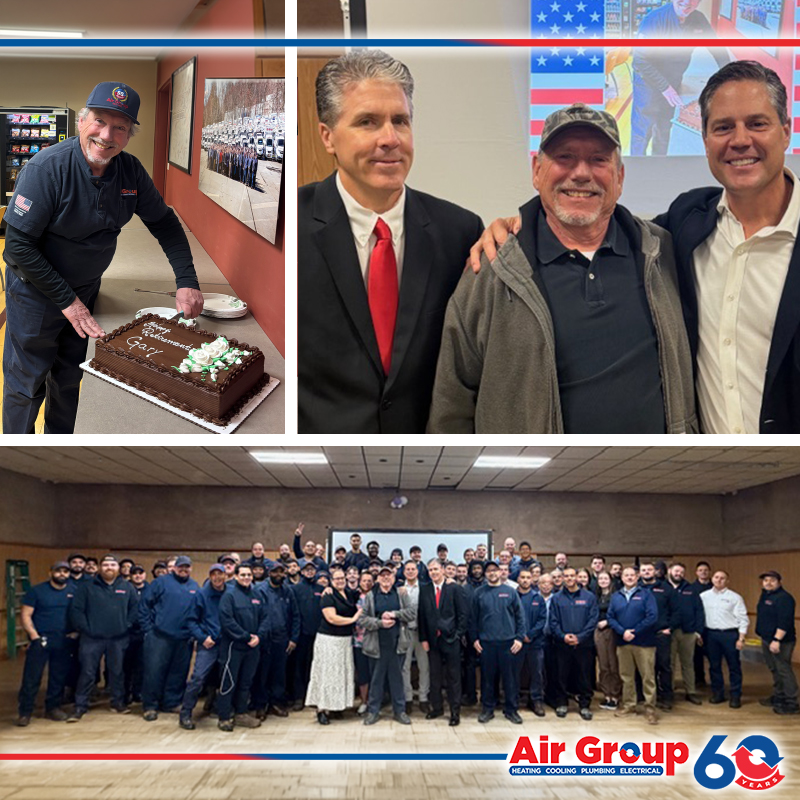 This week’s annual service meeting was extra special as we celebrated Gary’s 20 years of dedicated service to our community and his well-earned retirement!