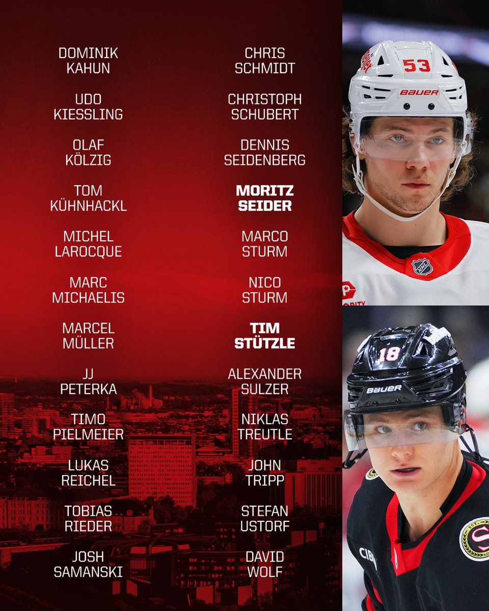 NHLde's tweet photo. Wusstet ihr, dass heute vor 44 Jahren Udo Kießling als erster Deutscher ein NHL-Spiel absolvierte? 😍
Und jetzt schreiben wir Geschichte mit dem #HockeyDay in Germany – heute und morgen in Düsseldorf auf dem Gustaf-Gründgens-Platz! 🤩 https://t.co/00ydpY7QiL