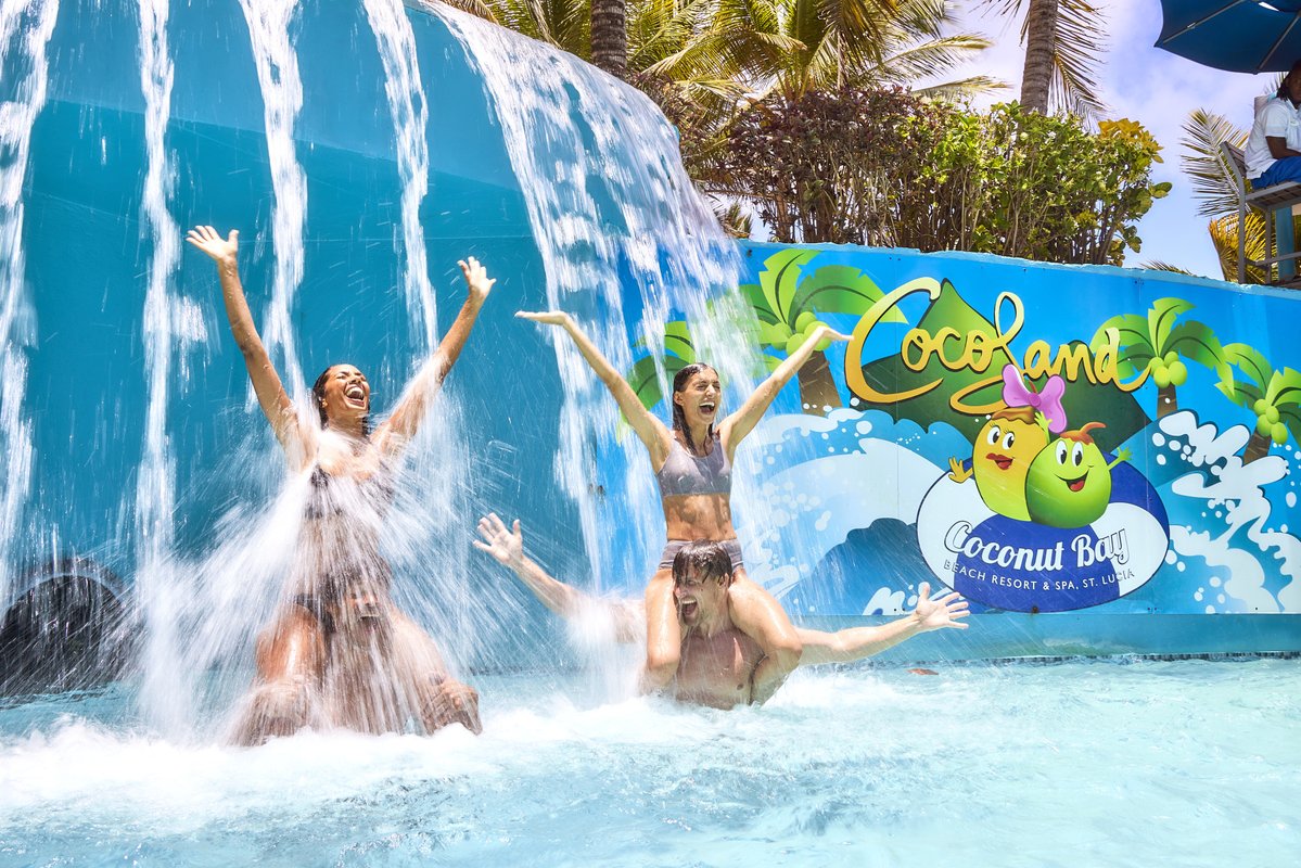 Coconut Bay St Lucia tweet media