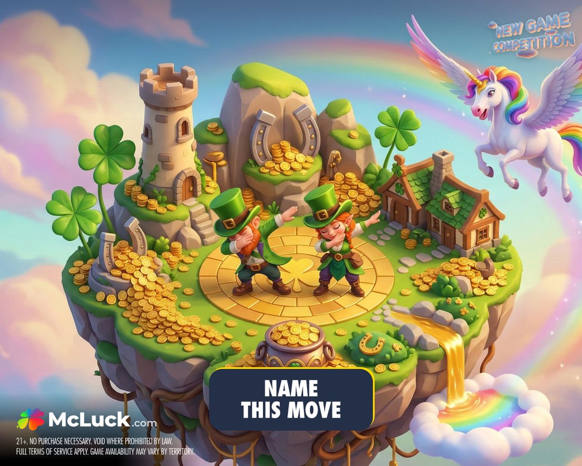 McLuck Social Casino tweet media