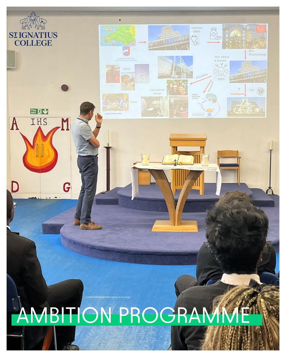 St Ignatius College tweet media