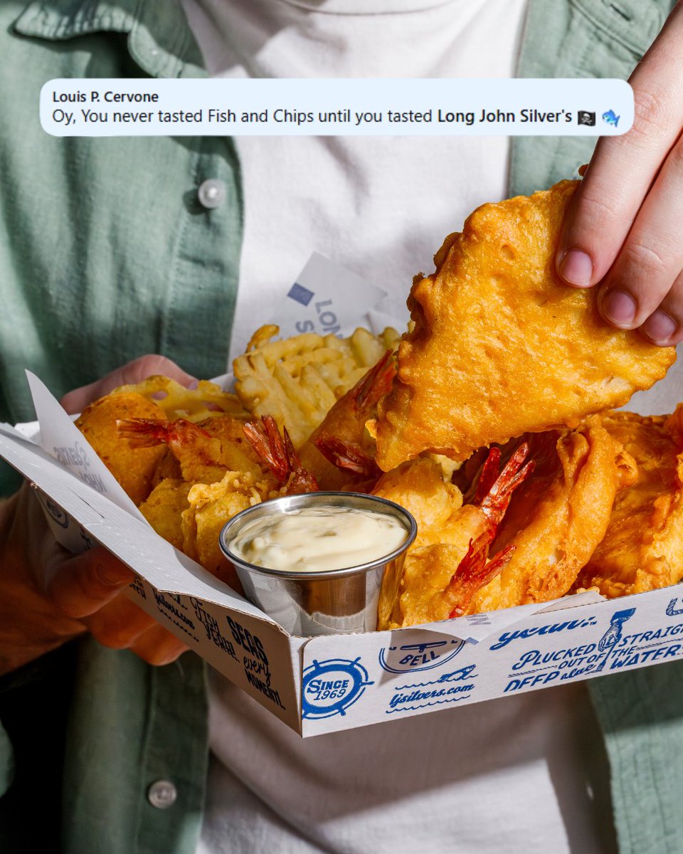 Long John Silver's 🟡 tweet media