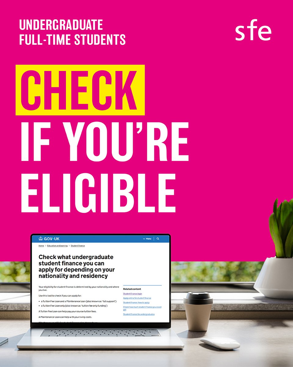 Student Finance England tweet media