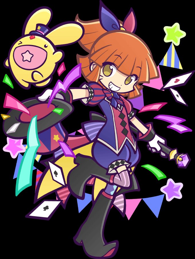 Arle Until Crossworlds/Smash tweet media