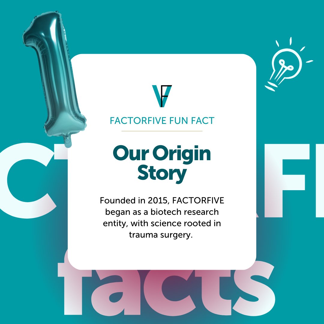 FACTORFIVE Skincare tweet media