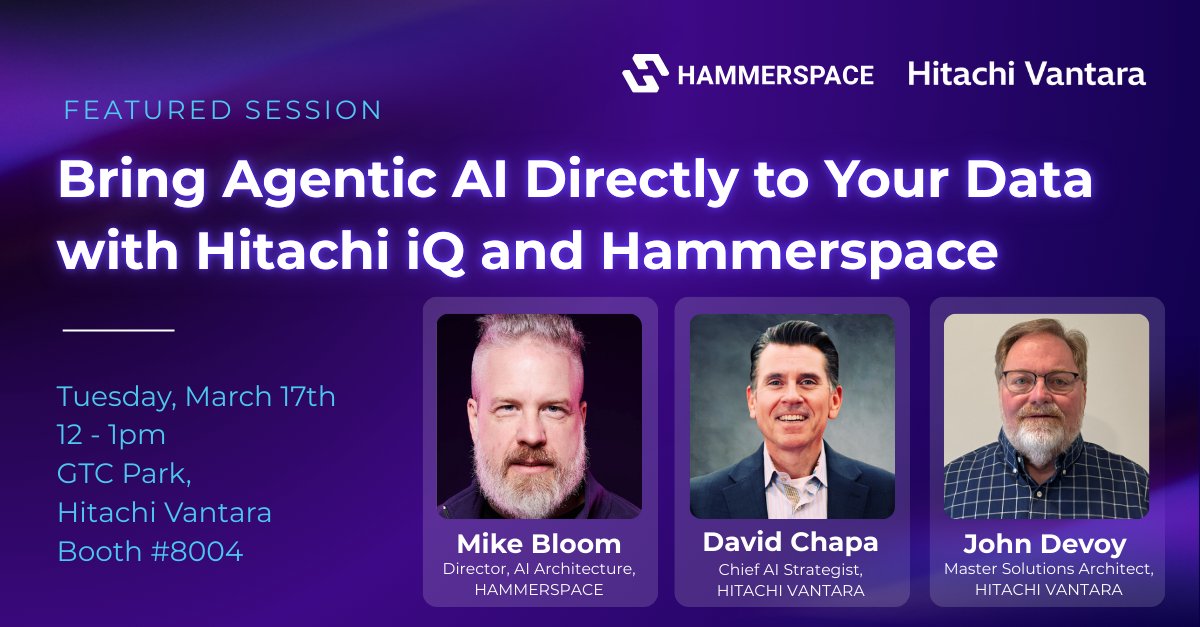 Hammerspace tweet media