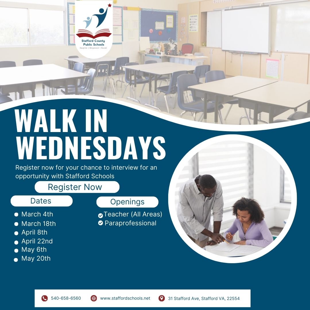 Stafford Schools HR & Talent Development tweet media