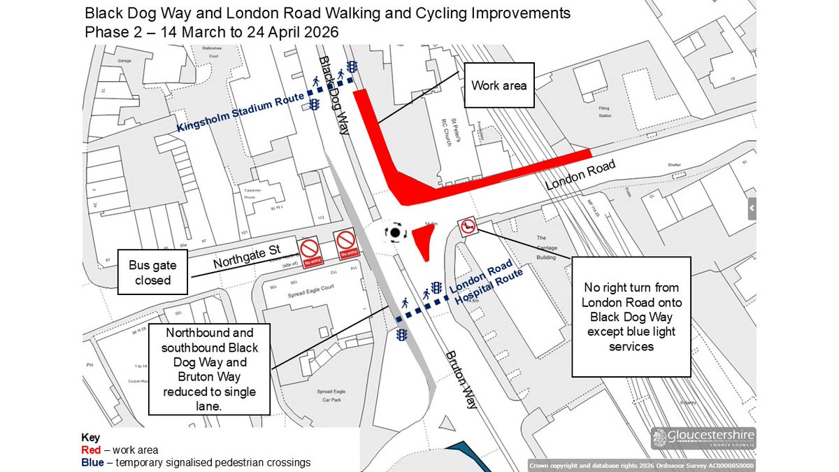 Glos Roads tweet media
