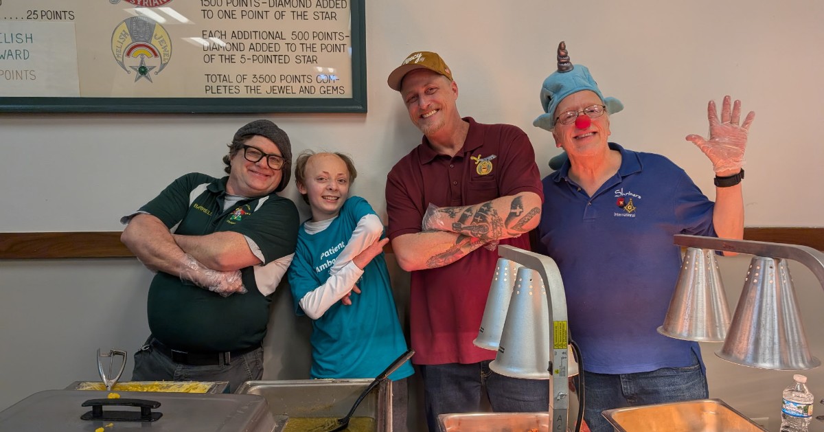 Shriners Children's Ohio tweet media