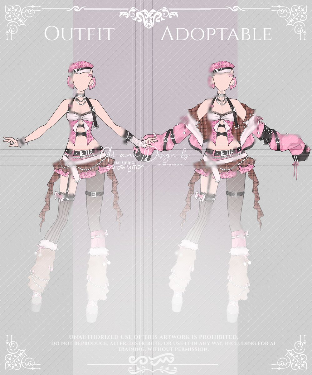 Hai | VGen | Adoptable Artist tweet media