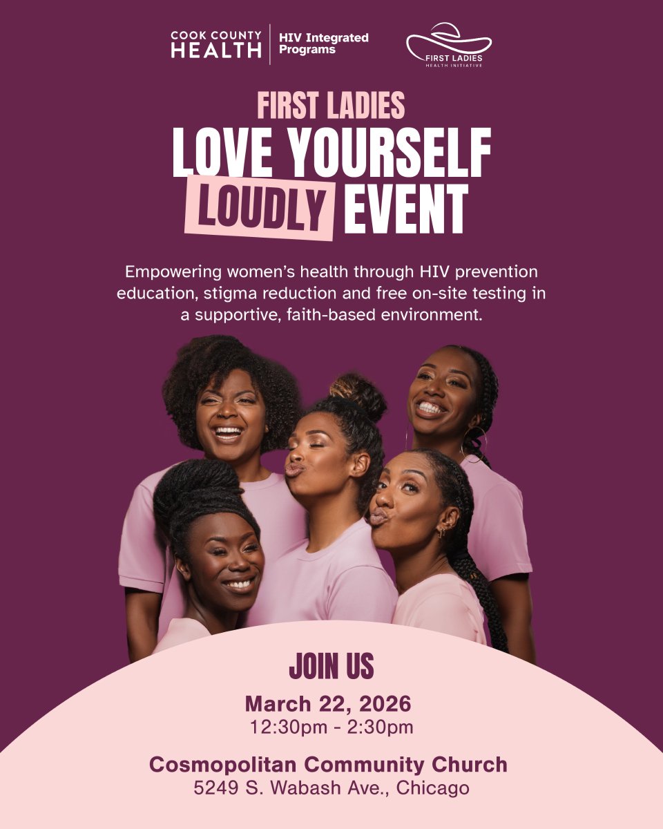 Cook County Health tweet media