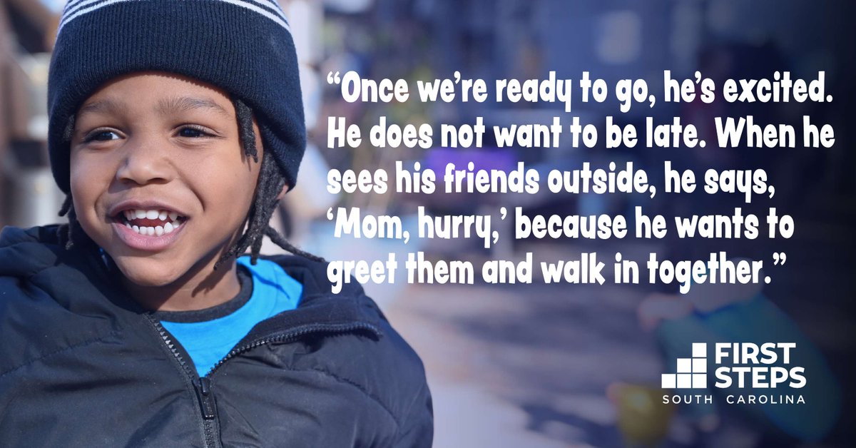 South Carolina First Steps tweet media