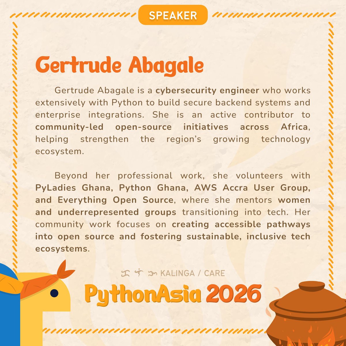 PyCon Philippines tweet media