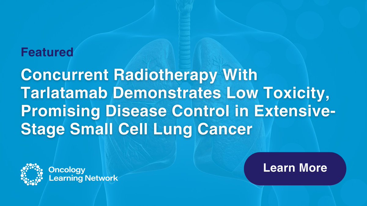 Oncology Learning Network tweet media