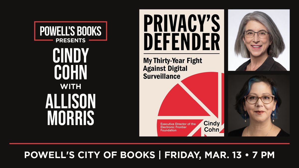 Powell's Books tweet media