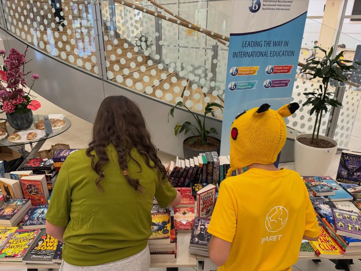 International School of Monaco tweet media