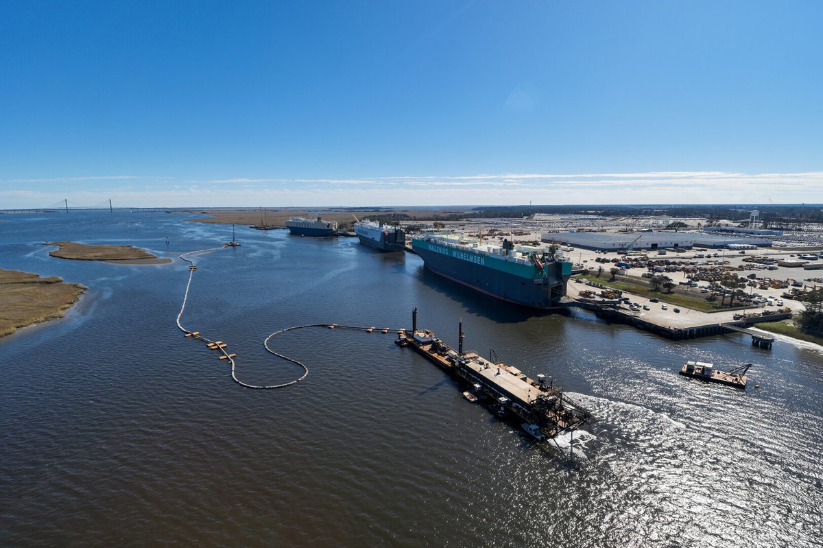container_news's tweet image. #Brunswick #harbor dredging advances to restore channel depth

container-news.com/brunswick-harb…