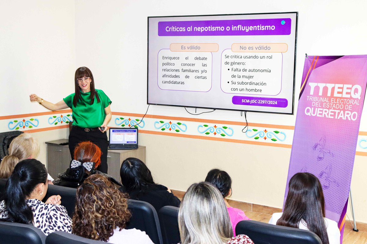 Tribunal Electoral del Estado de Querétaro tweet media