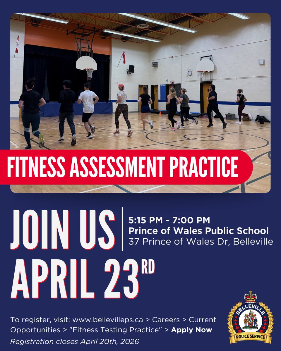 Belleville Police Service tweet media