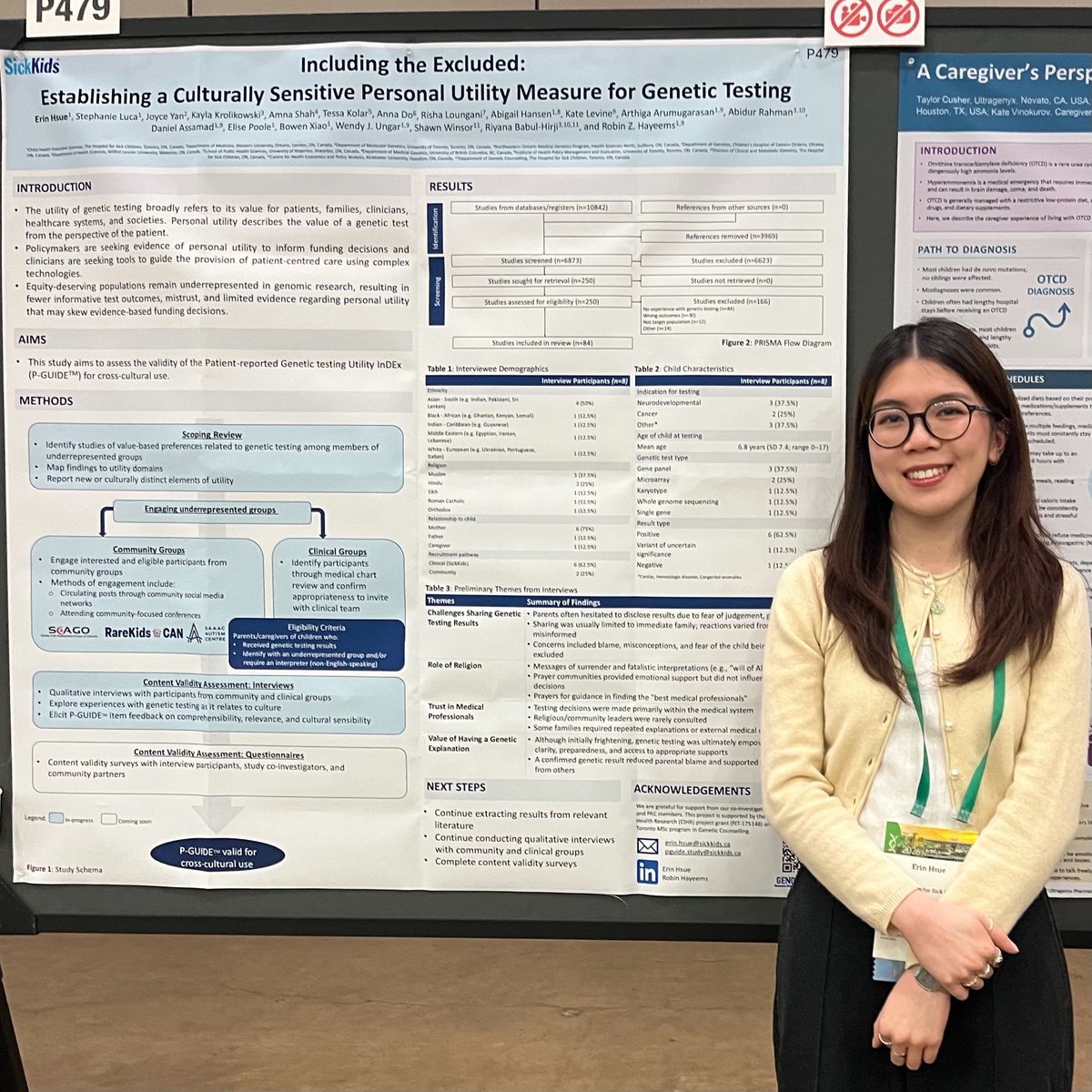 Dr. Robin Hayeems' Research Team - GENOMETRICS tweet media