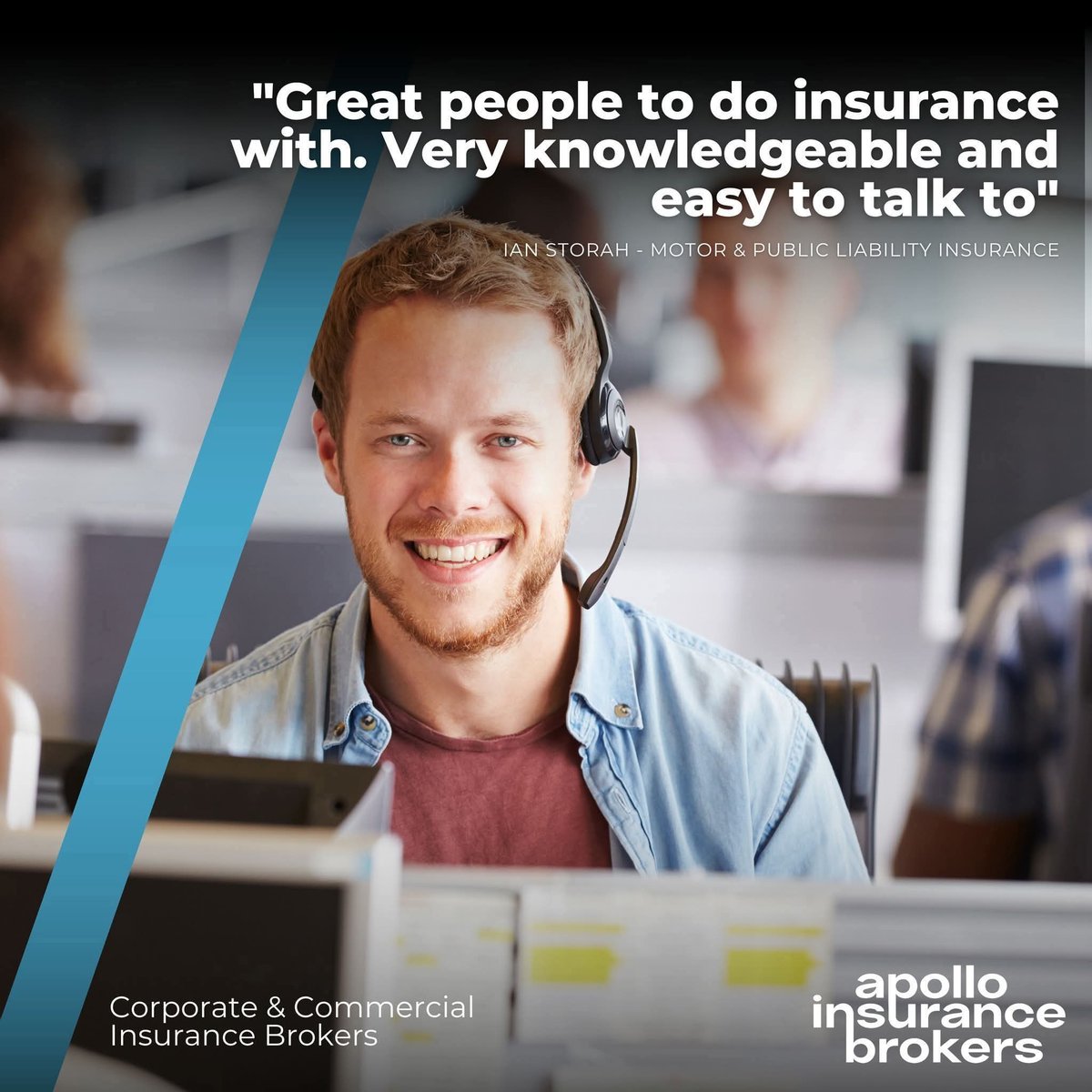 apolloinsurance's tweet image. Behind every strong business is a safety net that lets it grow with confidence. We’re here to help you build yours 💼

Call 01614136000 to speak to a dedicated member of our team

#BusinessGrowth #SecureFuture #InsuranceSolutions #EntrepreneurLife