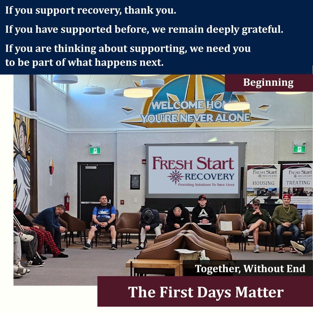 Fresh Start Recovery tweet media