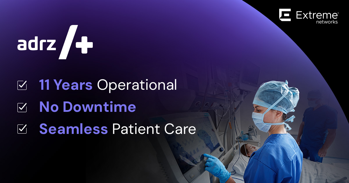 Extreme Networks LATAM tweet media