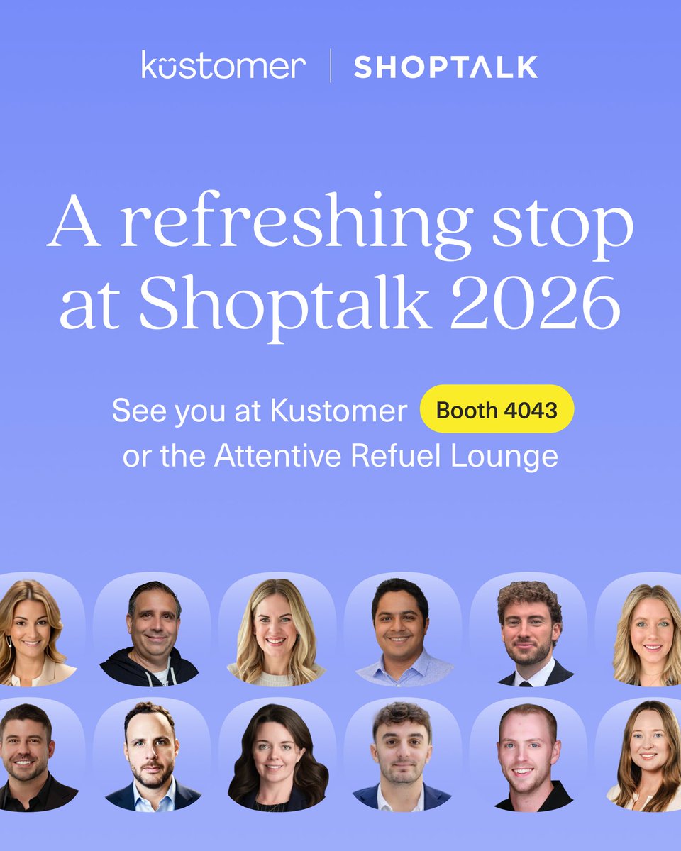 Kustomer tweet media