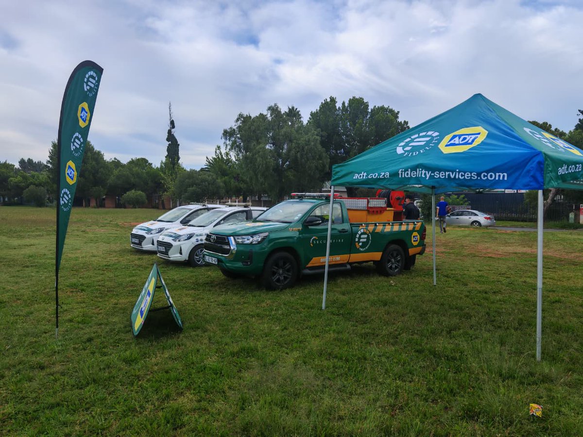 Fidelity_Secure's tweet image. Safety starts with a strong presence! Our dedicated Fidelity ADT Bloemfontein team were in the Universitas area, making sure your community stays safe and secure. Keeping a watchful eye so you have peace of mind.

#FidelityADT #Bloemfontein #FidelityServicesGroup #WeAreFidelity