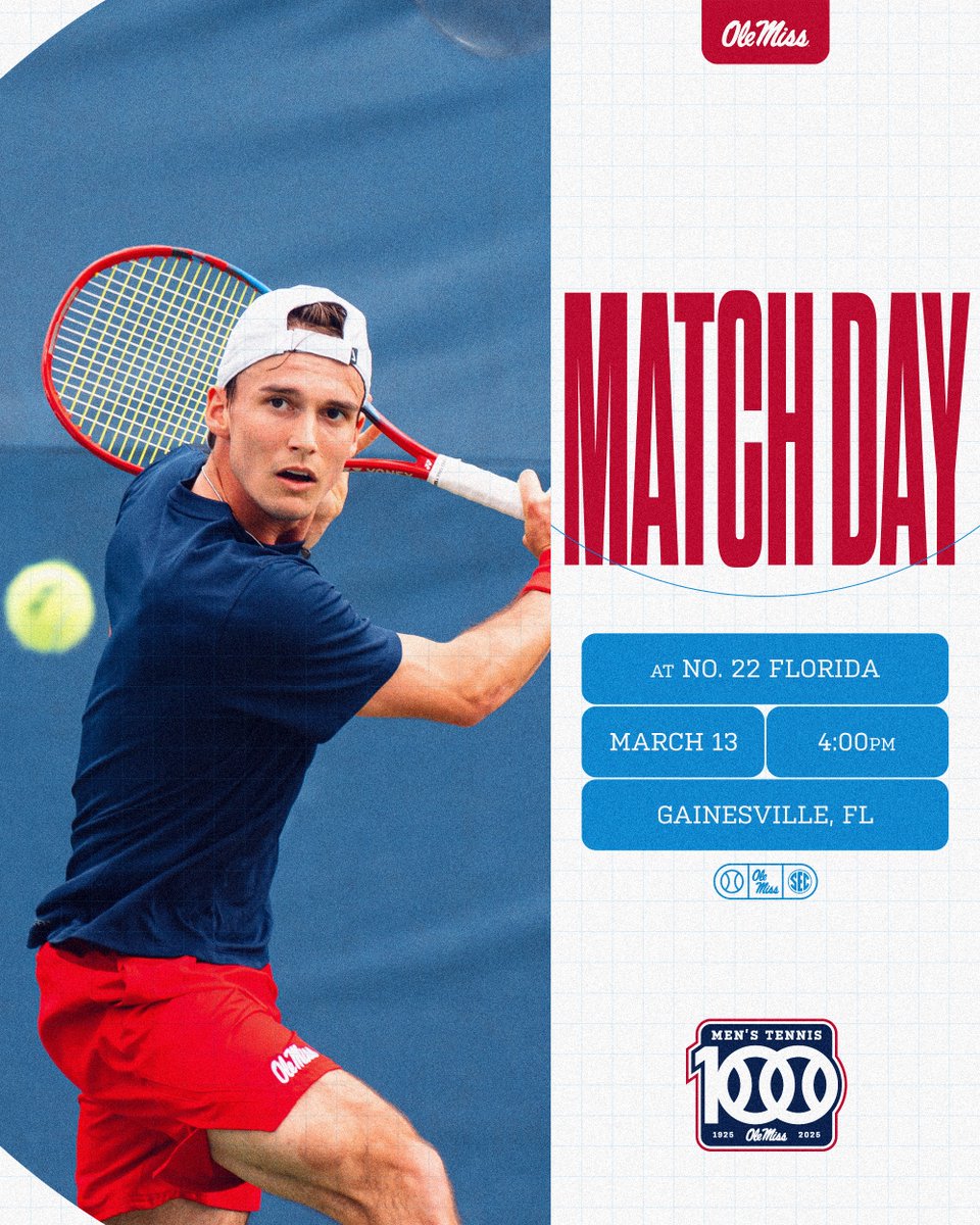 Ole Miss Men's Tennis tweet media