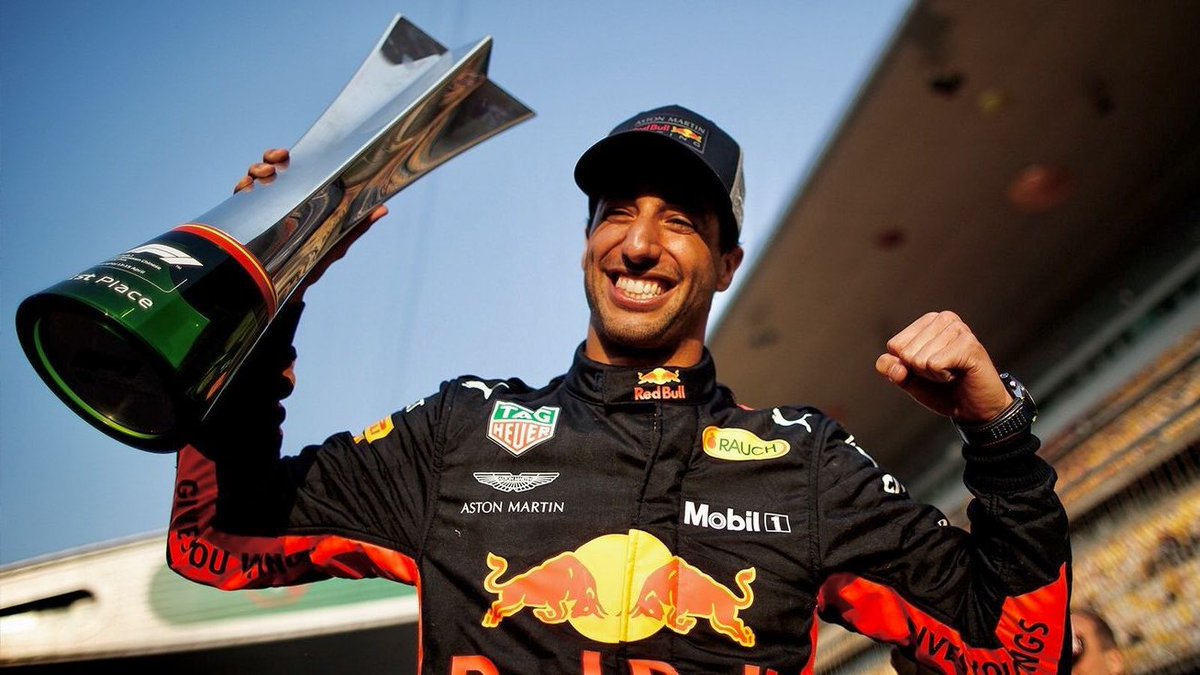 What the hell are you talking about??
In 2018 when Danny was at RB, he nearly didn't participate in QUALI because how fucked his car was

He started his first lap three minutes before the end of Q1. He qualified 6th and WON in an amazing way

Learn.

Then speak.